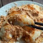 レンジで簡単！とろとろ豆乳きなこ餅
