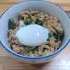 きらまろの作ってみた!投稿(とろうま！鶏そぼろピーマンの濃厚肉味噌ごはん)