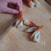 お弁当に◎おつまみに◎5分で簡単!ちくわの磯辺揚げの工程1