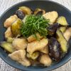 楽ラク手抜キッチン🐶🐾の作ってみた!投稿(【茄子と鶏肉のみぞれ煮】夏バテむくみ解消レシピ)