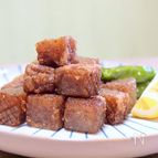 こんにゃくの竜田揚げ