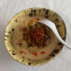 【丸ごと豆腐の美肌担々スープ】食べるだけで美肌になれる。