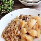 【基本の和食】我が家の定番。肉じゃが