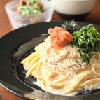 豆乳で作る！濃厚明太クリームパスタ
