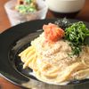 豆乳で作る!濃厚明太クリームパスタ
