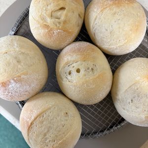 akiの作ってみた!投稿(基本の丸パン。)