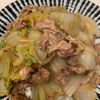 ぐ〜たら子の作ってみた!投稿(ワンパン10分！【白菜と豚こまのオイスターあんかけ】)