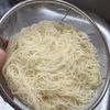 豚ひき肉とトマトの濃厚ごま味噌そうめん【10分ランチ】の工程3