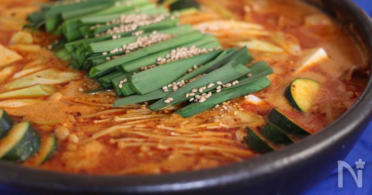 豆乳チゲ By オンマ 相澤久美江 レシピサイト Nadia ナディア プロの料理家のおいしいレシピ