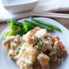 コクがあって美味しい！鶏もも肉の味噌マヨ！