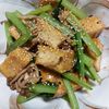 よっこの作ってみた!投稿(【厚揚げと小松菜のオイスターソース炒め】ごはんがすすむ!)
