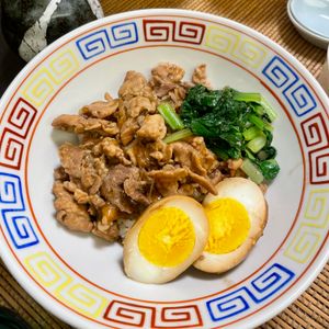 みっさキッチンの作ってみた!投稿(豚こま肉ですぐ出来る！台湾グルメ ルーロー飯)