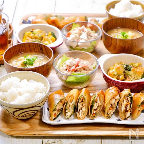 Rinaty りなてぃ の愛され1週間献立vol 19 ご飯がすすむ1週間献立 レシピサイトnadia