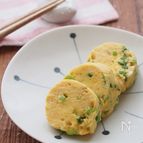 卵1個＆レンジで。ふんわりしっとり卵焼き（お弁当用）