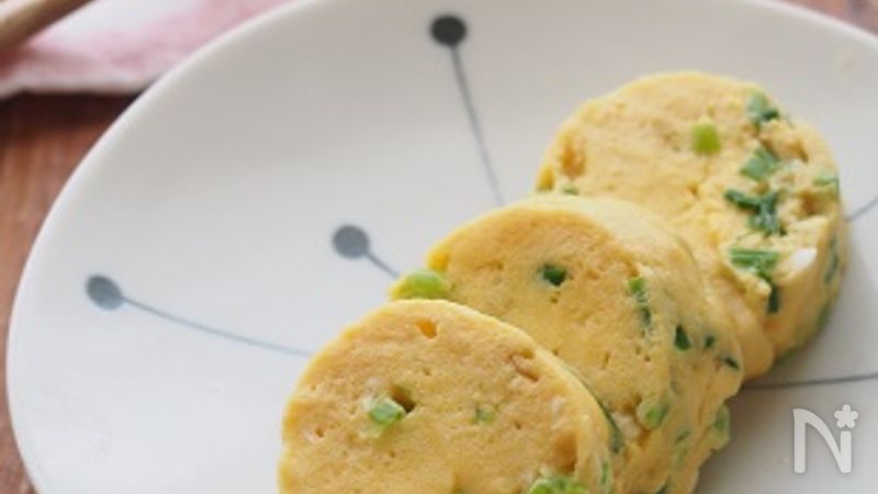 卵1個 レンジで ふんわりしっとり卵焼き お弁当用 By 河埜 玲子 レシピサイト Nadia ナディア プロの料理家のおいしいレシピ