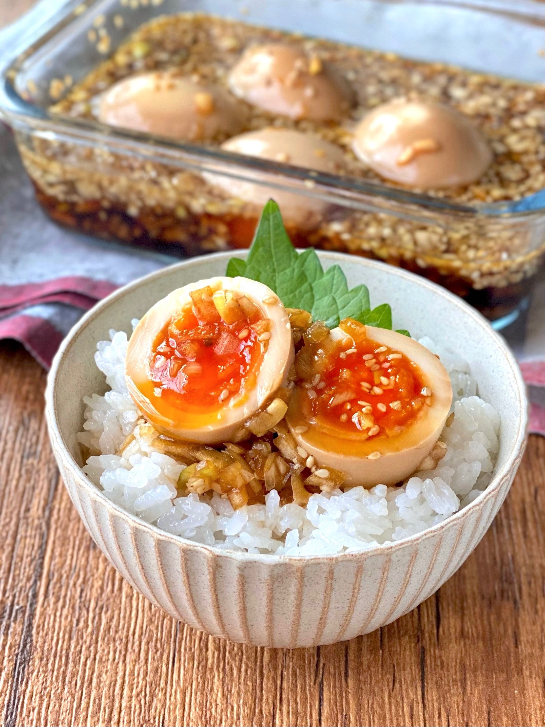 やみつき！とろたま漬け丼 | レシピサイトNadia