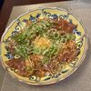 Hikeyの作ってみた!投稿(混ぜるだけでこんなに旨い!刺身のキムチごまポンあえ)