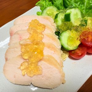 かさやの作ってみた!投稿(放置で完成♪巻かない♪『塩麹 de ジューシー鶏ハム』)