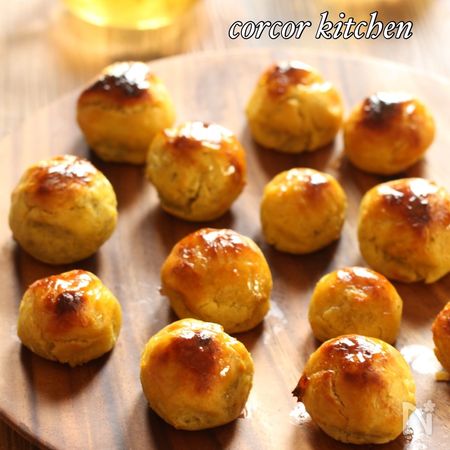 バニラアイスで簡単コロコロスイートポテト By 伊藤協子 レシピサイト Nadia ナディア プロの料理家のおいしいレシピ