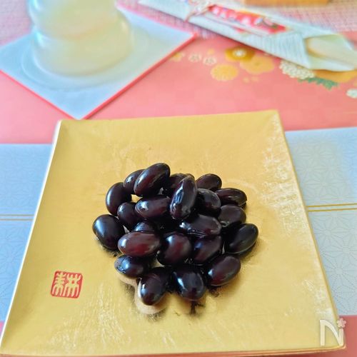 【黒豆】少量で気軽に作れる!