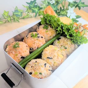 AYANO.•*¨*•.☆の作ってみた!投稿(【ツナマヨチュモッパ】韓国風おにぎり♪ツナマヨでお子様にも◎)