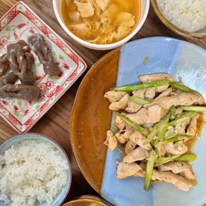 ぴいすけの作ってみた!投稿(簡単おいしい♡『崩し豆腐とふわたまのピリ辛中華スープ』)