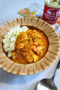 ヨーグルトで激うま！やわらかチキンカレー【腸活レシピ】