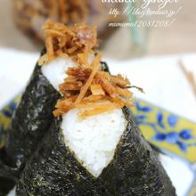 ご飯が止まらない！刻み生姜のおかか煮。