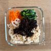 美腸を作る《蓮根とひじき♡ごまだしツナサラダ》の工程1