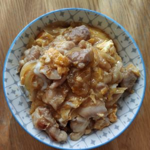 メガネの作ってみた!投稿(【コツを抑えてふわとろジューシー】最高の親子丼)