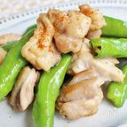 鶏肉とししとうがらしの蒲焼のタレ炒め