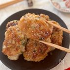 たっぷり玉ねぎの＜ふわふわ鶏つくね＞生姜みそ仕立て
