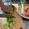 重ね煮 うま塩 鶏みぞれスープの工程4
