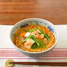 海鮮豆乳タンメン