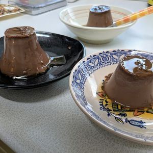 あやきょの作ってみた!投稿(ゼラチンで簡単ふるふる身体に優しいチョコプリン 　豆乳OK)