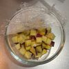 ゴロゴロさつまいも♪しっとり米粉のココアケーキの下準備