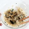 わかめスープの素で簡単！切干大根とわかめのナムルの工程3