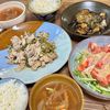 ぴいすけの作ってみた!投稿(【水菜とトマトのごまだれサラダ】混ぜてかけるだけ！)