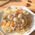 具沢山！とろうま【あんかけ焼きそば】