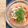 【しっとりぷりぷり】鶏むね肉のトマト甘酢だれ！の工程3