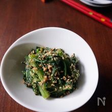 今が旬！春菊を使った和え物レシピ