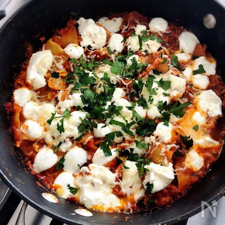 ワンポット ラザニア By Little Darling レシピサイト Nadia ナディア プロの料理家のおいしいレシピ