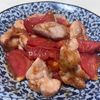 新米ちゃんの作ってみた!投稿(ワンパン10分！【鶏もも肉とトマトのオイスターソース炒め】)