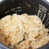 【焼き鯖明太ごはん】炊飯器で簡単絶品ごはん!の工程3