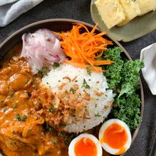 簡単絶品『バターチキンカレー』家族全員大絶賛♡♡