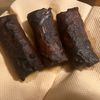 1250877の作ってみた!投稿(とにかく激ウマ！ひき肉と大葉のチーズin春巻き★)