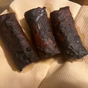 1250877の作ってみた!投稿(とにかく激ウマ!ひき肉と大葉のチーズin春巻き★)