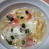 コスモスの作ってみた!投稿(甘~いだしが旨い🤭💖カニカマ卵あんかけ豆腐💖)