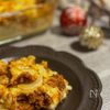 クリスマスにも！【レンジで時短】ポテトミートグラタン