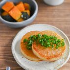 バターとめんつゆでやみつき♪大根ステーキ